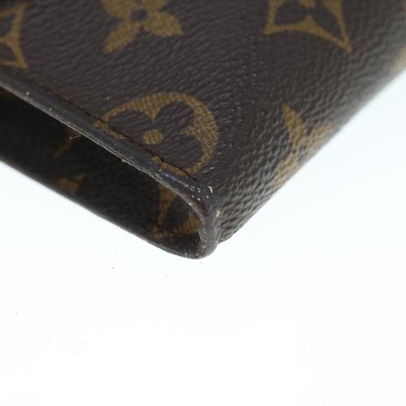 LOUIS VUITTON Monogram Bucket PM Pouch Accessory Pouch LV Auth 63916 - Picture 7 of 16